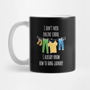 Online School Mug